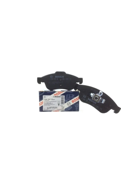 Bosch Renault Fluence Ön Fren Balata Takımı 440603905 - 1