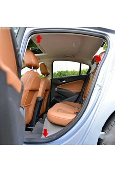 ERT KAUÇUK Fiat Tempra Tipo Kapı Fitili 4 Kapı (takım) - Resim 6