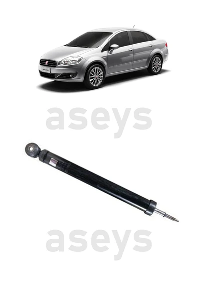 MAYSAN MANDO Arka Amortisör | Fiat Linea ürün görseli
