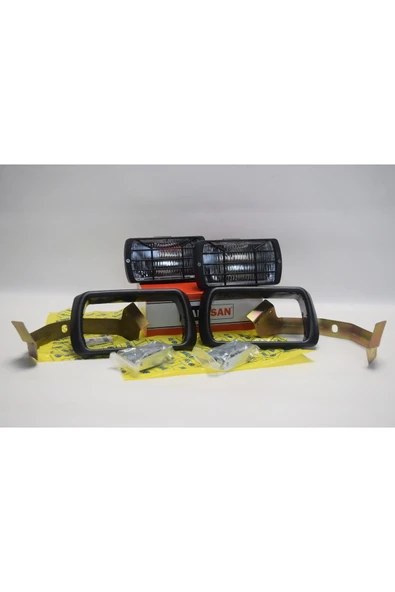 FARSAN Doğan Kartal Şahin Sis Far Seti Çerçeveli Ayaklı Farsan Marka ürün görseli