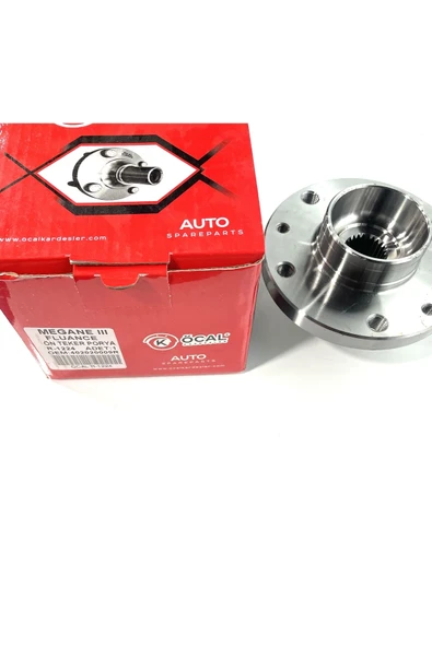 ÖCAL Ön Teker Porya Megane 3 - Fluence ürün görseli