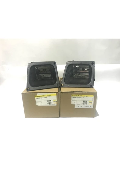 SERKAR TEMPRA SİS FARI TAKIMI SAĞ SOL 1. KALİTE - Resim 3