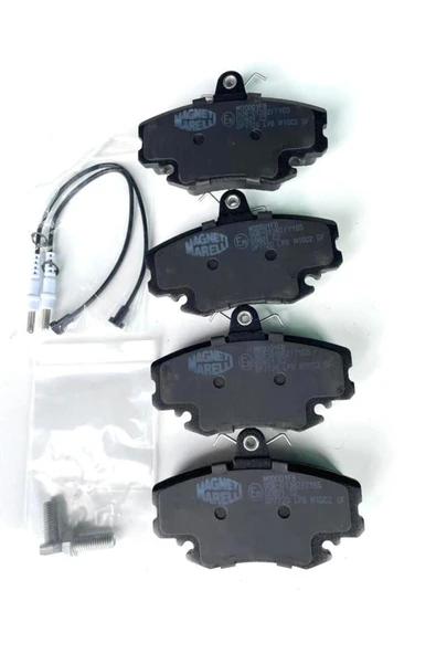 MAGNETTİ MARELLİ Ön Fren Balata Megane-clio-r19 - Resim 4