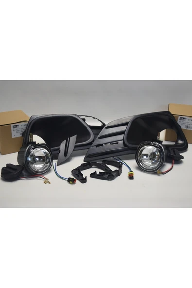 ZENON Linea 2012 Model Sis Farı ve Çerçevesi Takım Zenon Marka Sis Farlı ürün görseli