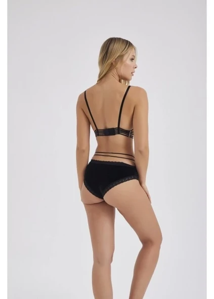 Moonlight 284 Kadife Dolgulu Sütyen Takım - Resim 10