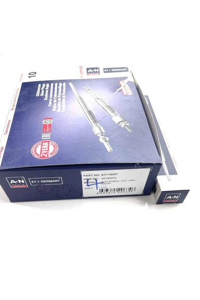 ANN Kızdırma Bujisi Doblo Albea Punto 1.3 Mtj Astra 1.3 - Resim 2