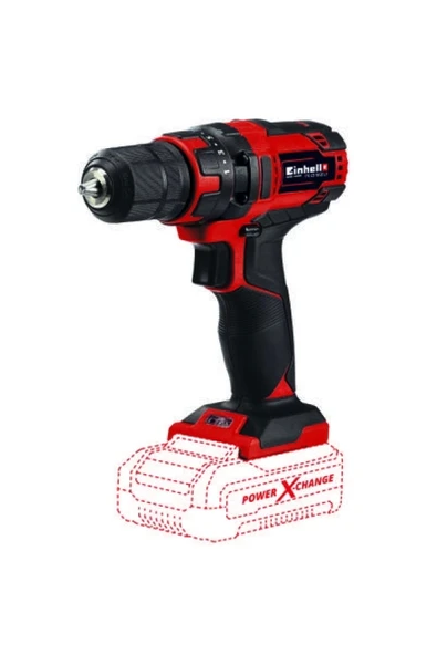 Einhell TC-CD 18/35 Li - Solo, Akülü Vidalama - Resim 7