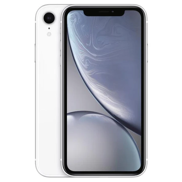 Yenilenmiş Apple iPhone XR 64 GB Beyaz ürün görseli