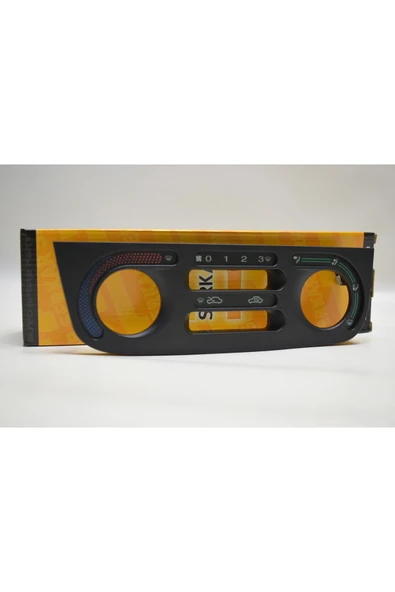 SERKAR Kalorifer Kumanda Çerçevesi Palio Siena 1996 2002 Model 71523061 - Resim 2