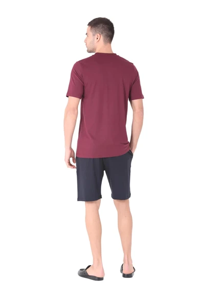 D's Damat 224007 Erkek 5'li Eşofman Pijama Takım Seti - Resim 8