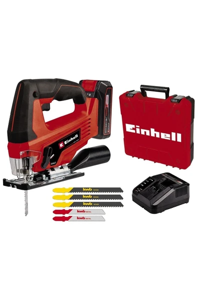 Einhell TC-JS 18 Li (1x2,5 Ah), Akülü Dekupaj Testere - Resim 3
