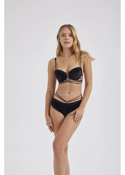 Moonlight 284 Kadife Dolgulu Sütyen Takım - Resim 9