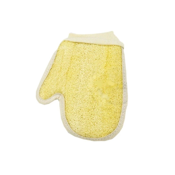 Doğal Kabak Lifi Vücut Kesesi - Parmaklı ürün görseli 1