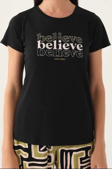 Pierre Cardin 8817-s Kadın Kısa Kol Pijama Takımı - Resim 4