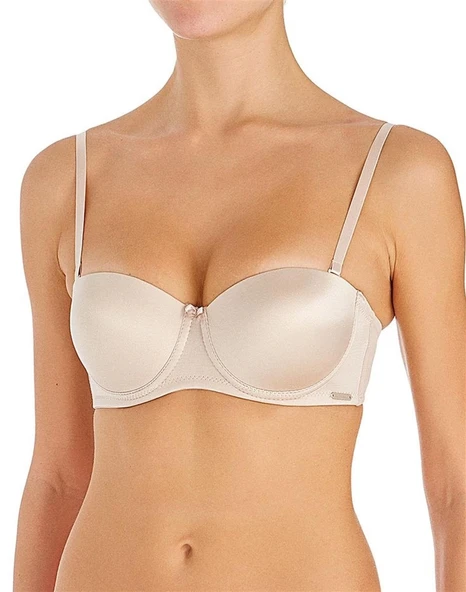 U.s. Polo Assn. 66143 Straplez İçi Boş Sütyen - Resim 3