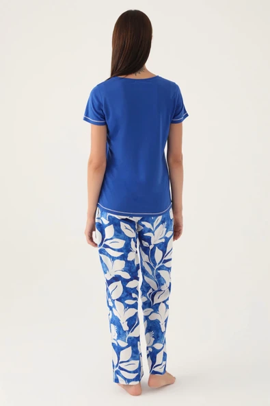 Pierre Cardin 8833-s Kadın Kısa Kol Pijama Takımı - Resim 5