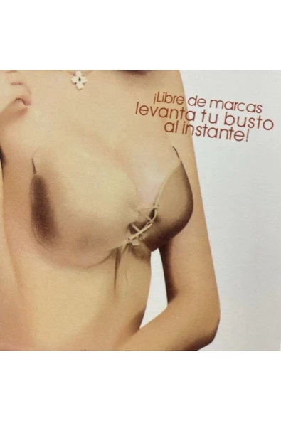 Miss Feliz Bayan Yapışkanlı Kelebek Sütyen - Resim 2