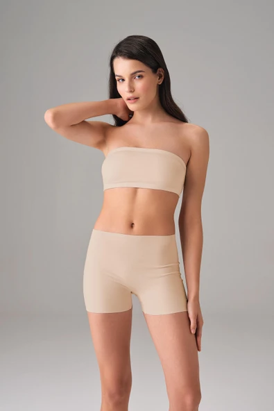 Doreanse 5543 Kadın Kaplı Straplez Sütyen - Resim 3