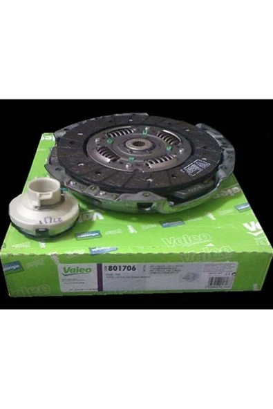 VALEO Doğan Slx Kartal Slx Tempra Motor Şahin Debriyaj Seti Valeo Marka - 2
