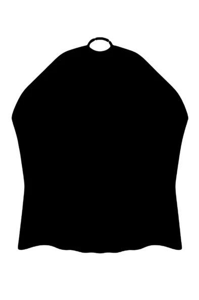 Lüx Penuar Berber Önlüğü Dijital Baskı 120x160 cm Model: Siyah ürün görseli