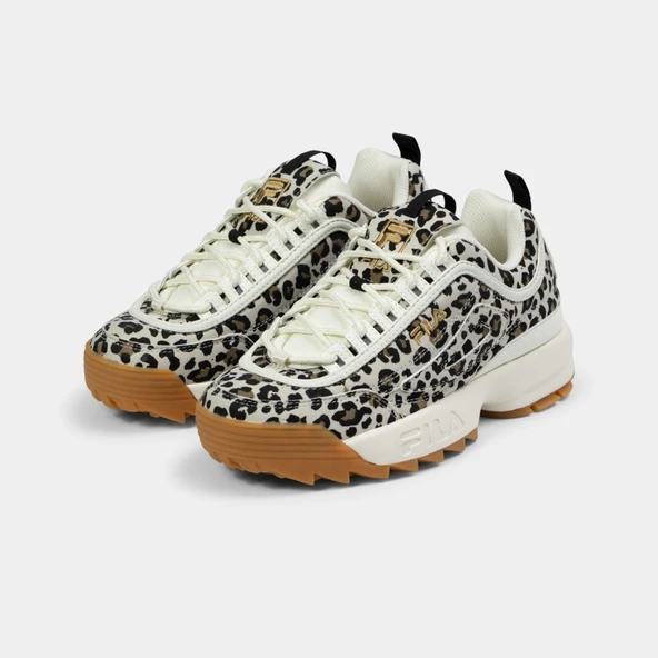 FILA DISRUPTOR A WMN Kadın Beyaz Günlük Spor Ayakkabı - 2