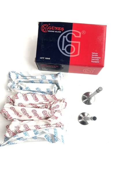 Güneş Subap Takımı Doblo 1,4 16v-palio-stilo 1,2 16v 05-- (ın-8ex-8) Uyumlu - 2