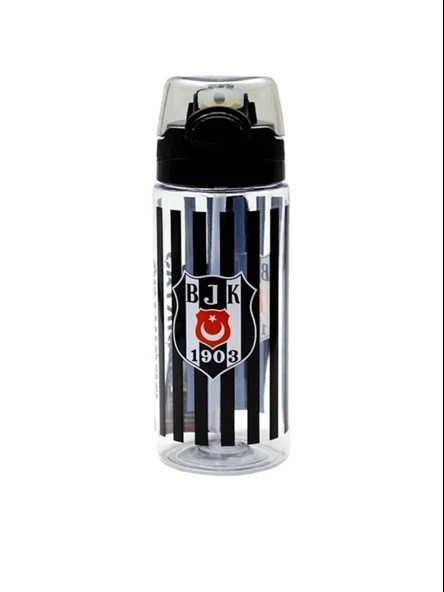 Beşiktaş Taraftar 4 bölmeli Beslenme Kutusu Çizgili 500 Ml Matara Kırtasiye Seti - 3