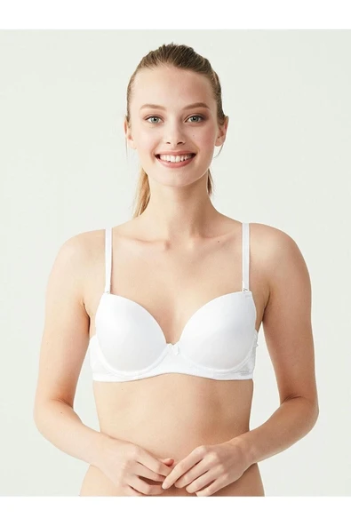 U.s. Polo Assn. 66141 Kulaksız İçi Dolu Sütyen - Resim 4