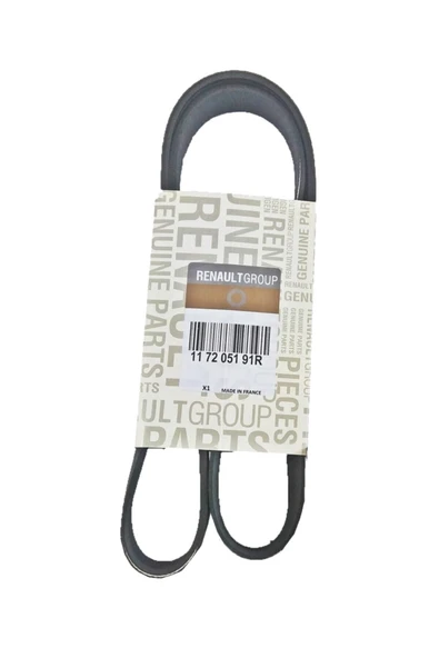 MAİS Renault Clio 4 1.5 Dci Triger Seti + Devirdaim + V Kayışı + Rulman - Resim 4