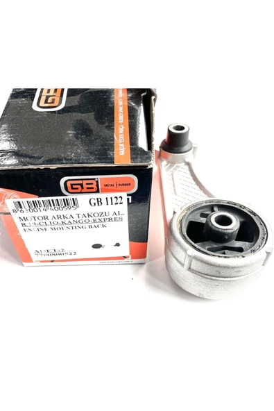 GB Motor Takozu Arka R19-clio-kangoo Alüminyum (şanzıman Takozu) - Resim 2