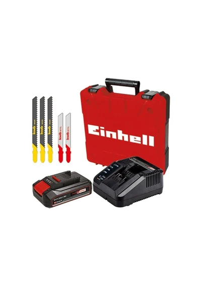 Einhell TC-JS 18 Li (1x2,5 Ah), Akülü Dekupaj Testere - Resim 4