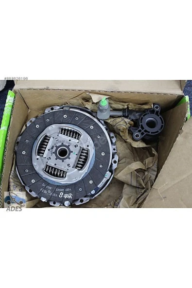 VALEO Debrıyaj Setı Baskı Balata Rulman 3lu Set Megane Iı 02> . Clıo Iıı 05> Mıcra 05> Note 05> 1.5dcı - Resim 2