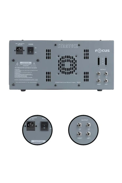Startech Focus F6-600 Watt USB Cami Anfisi - 3