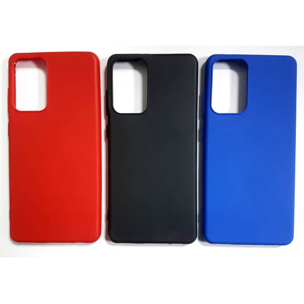 Samsung Galaxy A72 Ruber Case Yumuşak Slikon Kılıf - 3