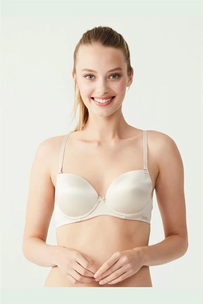 U.s. Polo Assn. 66142 Kulaksız İçi Boş Sütyen - Resim 4