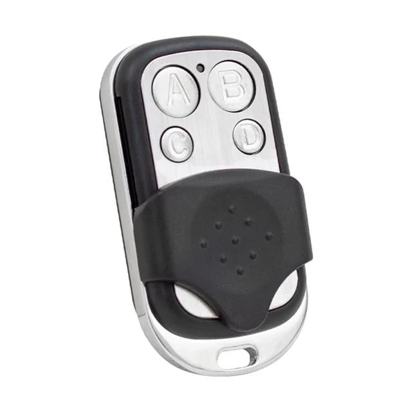 Weko FF04 Kodlanabilir - Kopyalanabilir Garaj Kumandası (A-B-C-D Tuşlu)