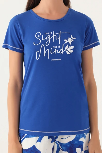 Pierre Cardin 8833-s Kadın Kısa Kol Pijama Takımı - Resim 4