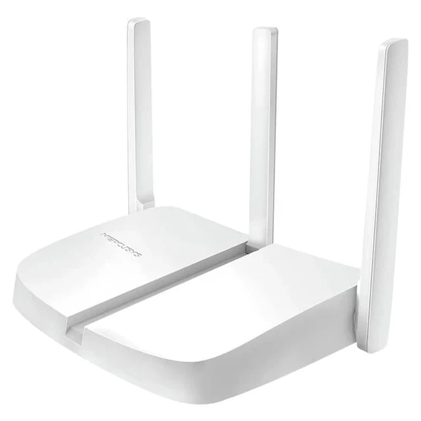 Mercusys MW305R 300 Mbps 3 Antenli Wifi-N Access Point Router ürün görseli 1