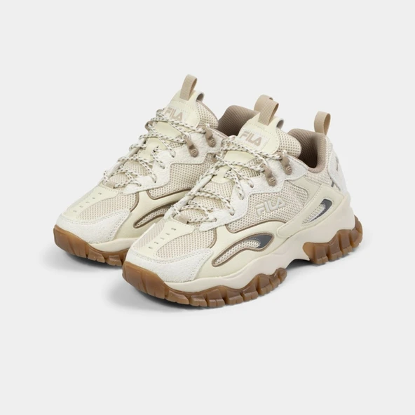 FILA RAY TRACER TR2 Kadın Bej Günlük Spor Ayakkabı - 2