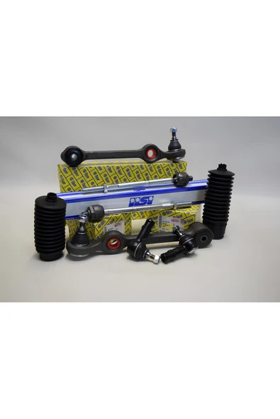 OPAR Doğan Slx Şahin S Kartal Slx Hidrolik Direksiyon Ön Takımı Rotilli Kol Rot Mili Rot Başı OPAR - Resim 2