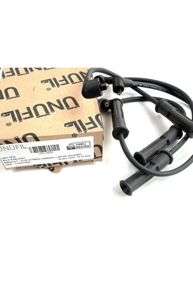 UNUFIL Buji Kablosu Clio Symbol Kangoo 1.4ie 99 Uyumlu - Resim 2