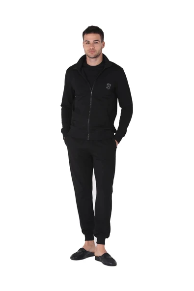 D's Damat 224007 Erkek 5'li Eşofman Pijama Takım Seti - Resim 11