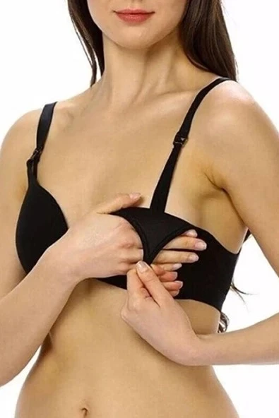 İmer 2245 Süngerli̇ Emzi̇rme Sütyeni̇ - Resim 2