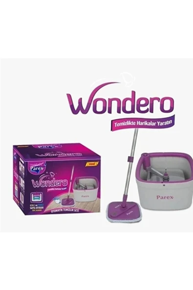 Parex Wondero Otomatik Temizlik Seti ürün görseli 1