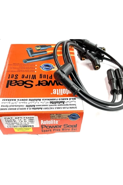 AUTOLITE Buji Kablosu Palıo Sıena 1.4 El 8v -palio Weekend 100 1.6 16v 1998 Uyumlu - Resim 2