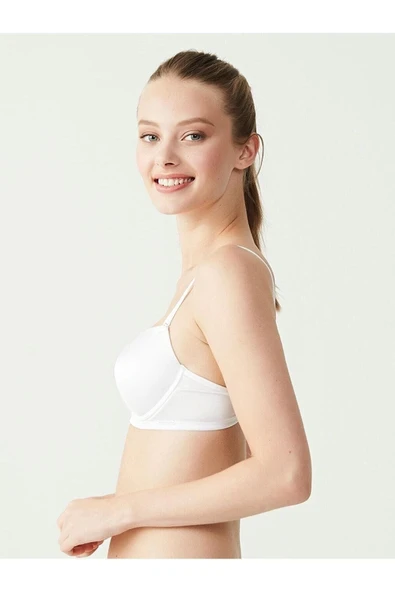 U.s. Polo Assn. 66141 Kulaksız İçi Dolu Sütyen - Resim 5