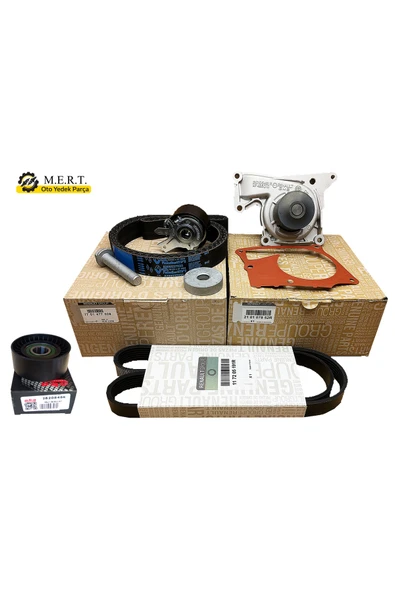 MAİS Megane 3 Triger Devirdaim Kayış Bakım Seti 1.5 Dci Dizel Euro 5 ürün görseli