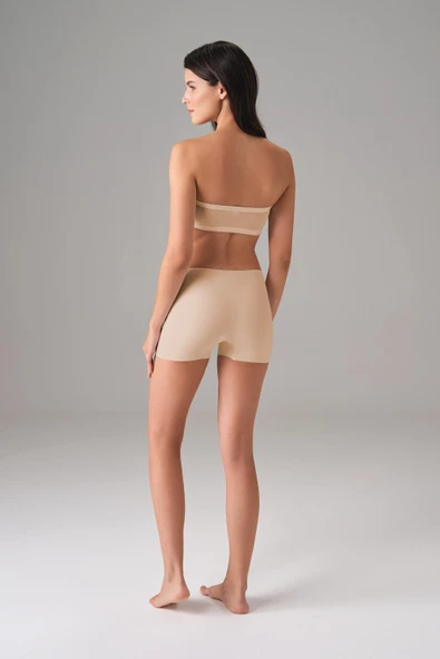 Doreanse 5543 Kadın Kaplı Straplez Sütyen - Resim 4