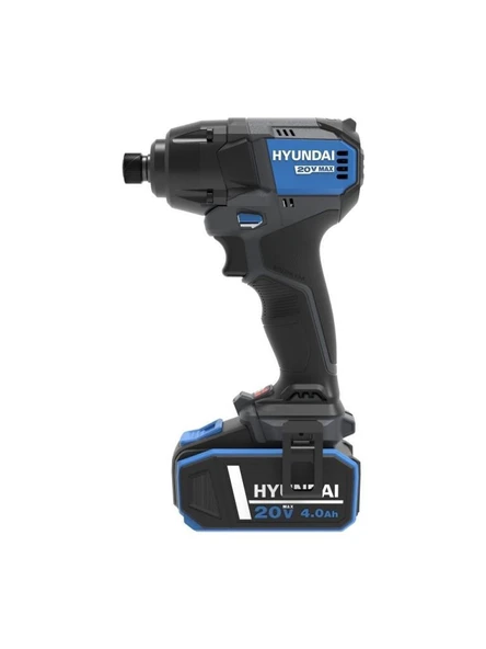 Hyundai ID20X-230FT Akülü Darbeli Somun Sıkma Çantalı Set - Resim 2