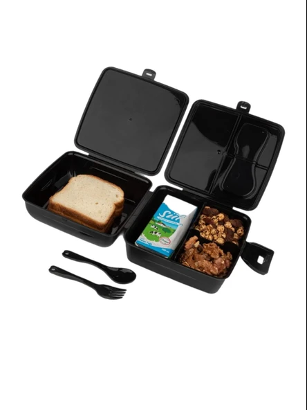 Beşiktaş Taraftar 4 bölmeli Beslenme Kutusu Çizgili 500 Ml Matara Kırtasiye Seti - 5